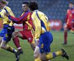Imagini de la amicalul România - Ucraina 4-1 din 2002, disputat la Constanța / foto: Cristi Preda (GSP)