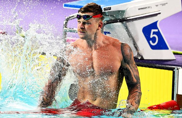 Confesiunea lui Adam Peaty, multiplu campion olimpic și mondial: „Încercam să beau suficient încât să fiu amorțit”