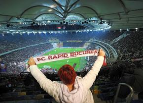 Planul Rapidului riscă să fie dat peste cap! Șanse mici ca derby-ul cu FCSB să se joace pe Arena Națională
