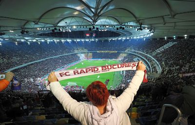 Planul Rapidului riscă să fie dat peste cap! Șanse mici ca derby-ul cu FCSB să se joace pe Arena Națională