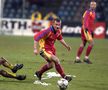 Imagini de la amicalul România - Ucraina 4-1 din 2002, disputat la Constanța / foto: Cristi Preda (GSP)