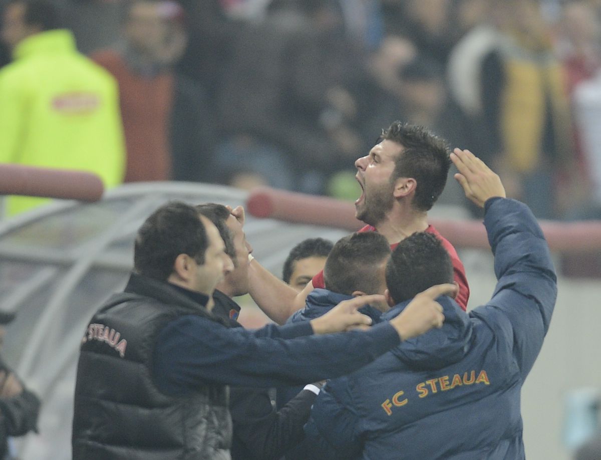 FCSB - Dinamo 3-1 / 04.11.2012