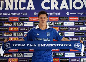 Transferul anunțat de FCU Craiova astăzi » Fotbalistul este eligibil pentru regula U21