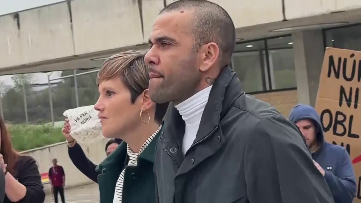 Eliberare Dani Alves