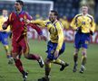 Imagini de la amicalul România - Ucraina 4-1 din 2002, disputat la Constanța / foto: Cristi Preda (GSP)