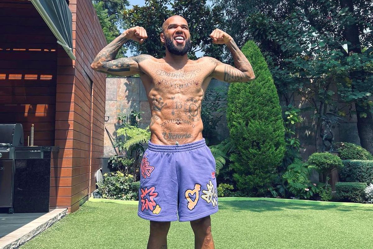 Dani Alves, „închis” în vila de lux din Barcelona » Cum arată casa de 5 milioane de euro în care așteaptă să i se judece apelul