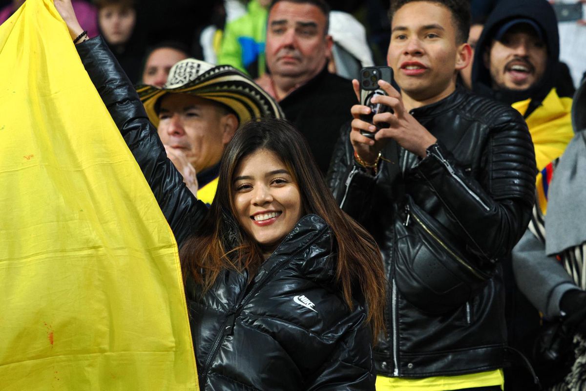 Columbia - România. Susținătoarele sud-americanilor, la înălțime