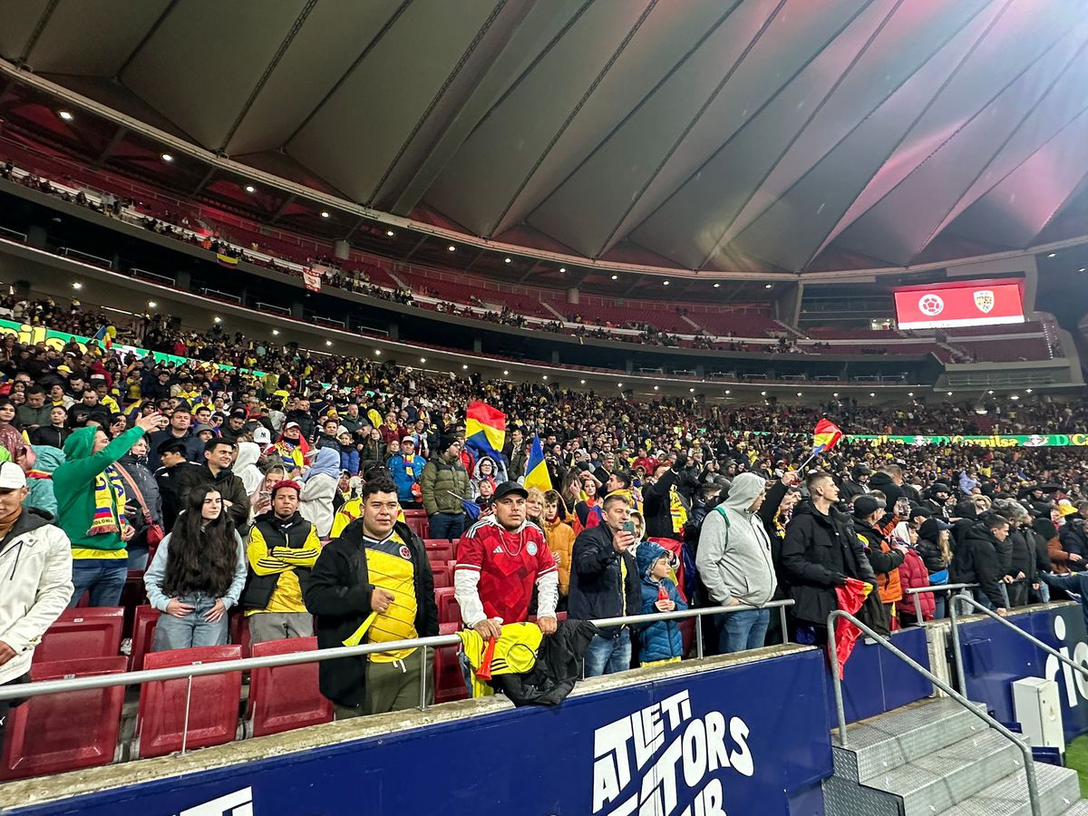 Columbia - România 3-2: Ne-am trezit într-un final pe Metropolitano » Superstarul lui Liverpool, Luis Diaz, ne-a chinuit în prima repriză precum Hagi pe columbieni în '94!