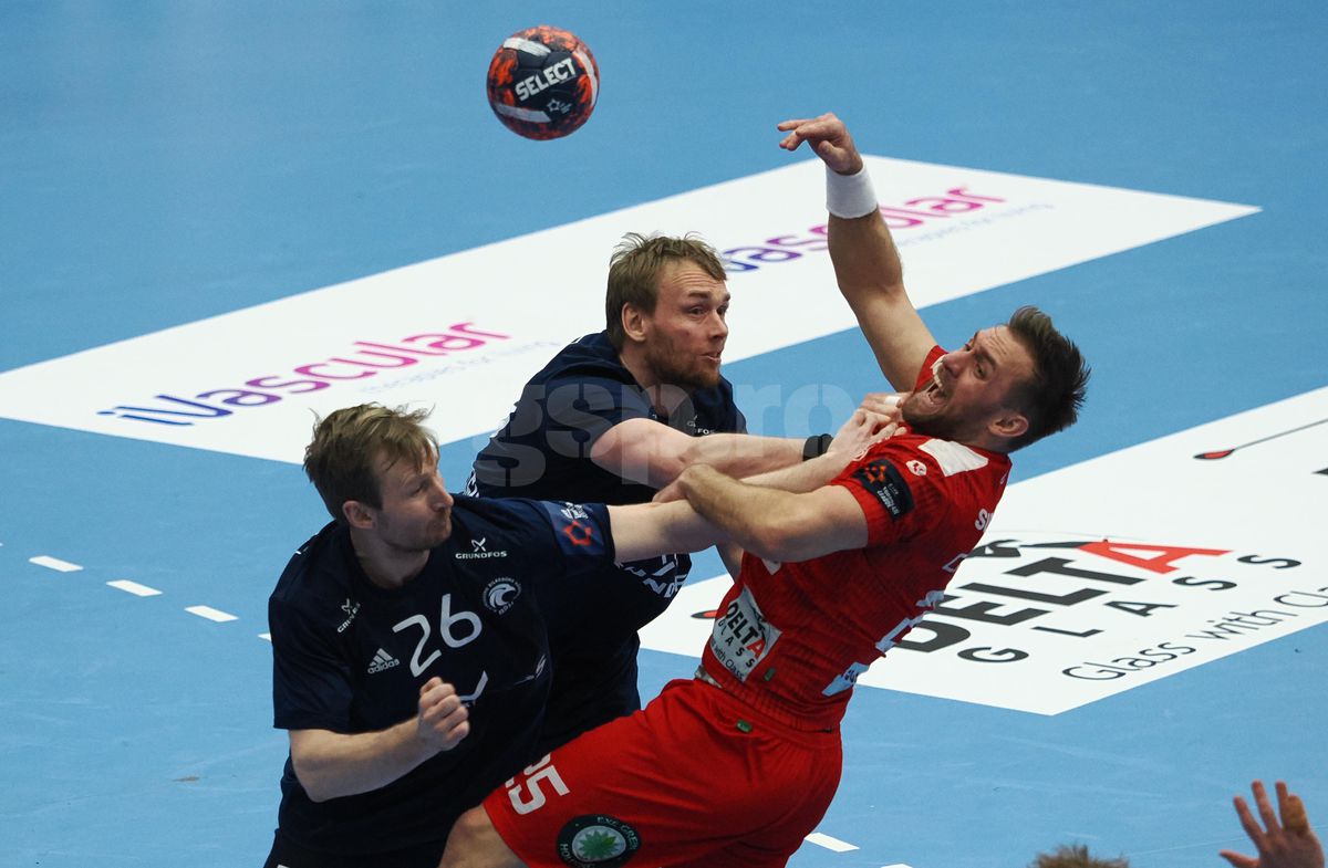 Dinamo - Silkeborg, tur play-off EHF European League