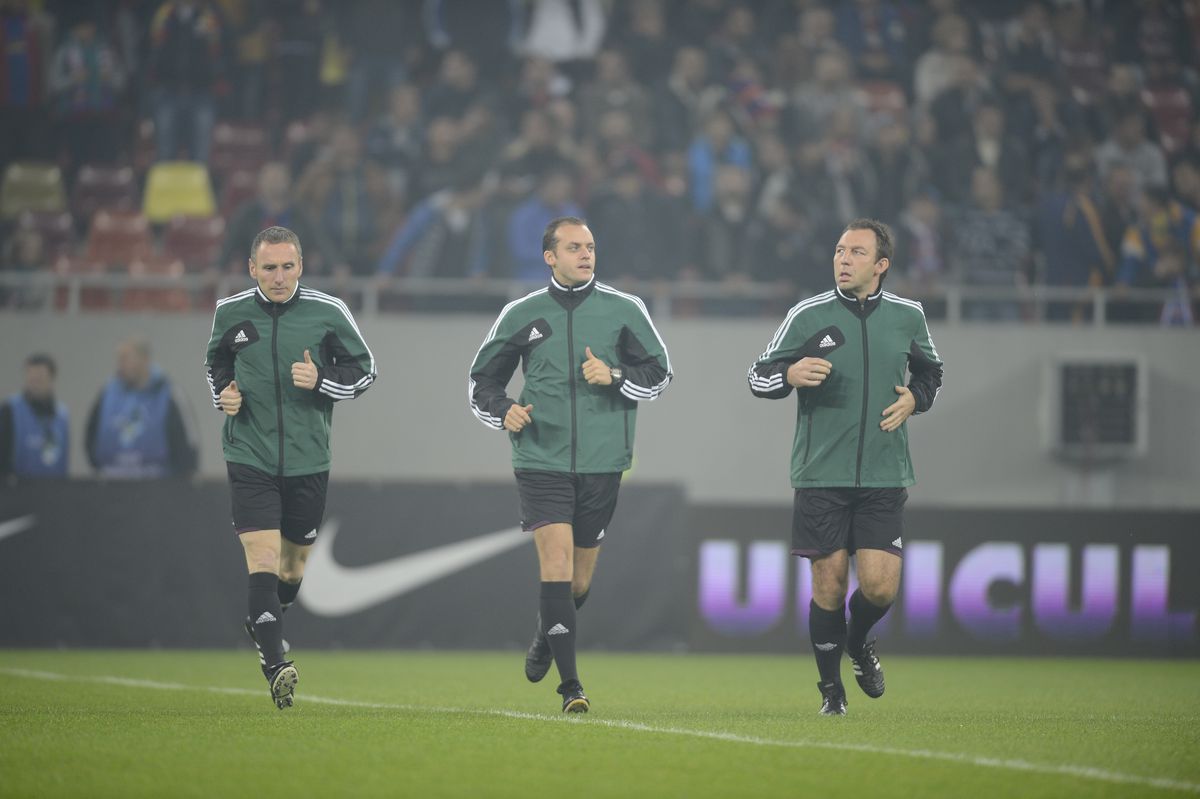 FCSB - Dinamo 3-1 / 04.11.2012