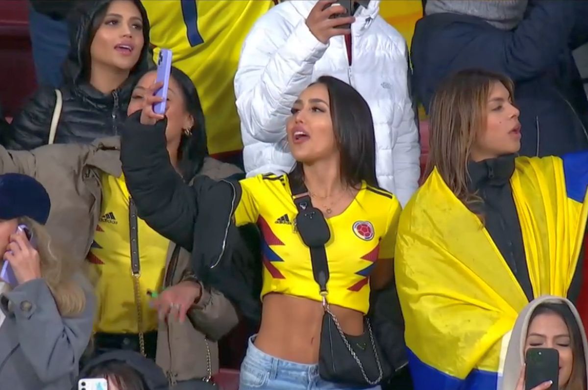 Columbia - România. Susținătoarele sud-americanilor, la înălțime