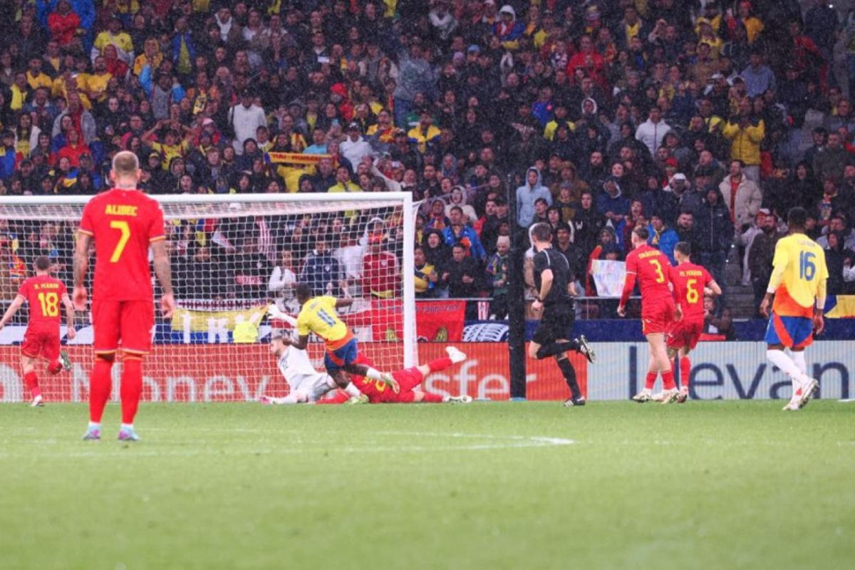 Minutul în care liderii și-au pierdut busola » Columbienii au făcut harcea-parcea apărarea României