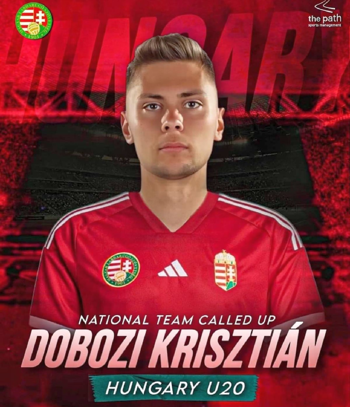 Imagini cu Krisztian Dobozi, fundașul român care a debutat la naționala U20 a Ungariei
