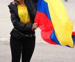 Columbia - România. Susținătoarele sud-americanilor, la înălțime