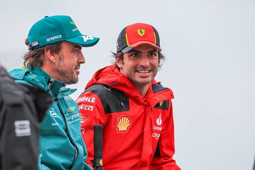 Fernando Alonso și Carlos Sainz // FOTO: Imago