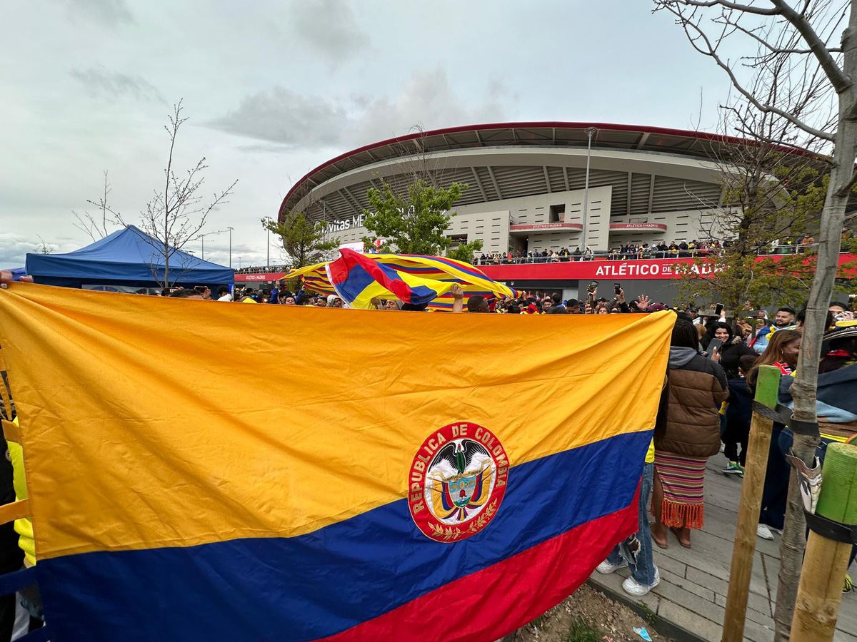 România de pe Metropolitano » Cum au trăit conaționalii amicalul contra Columbiei