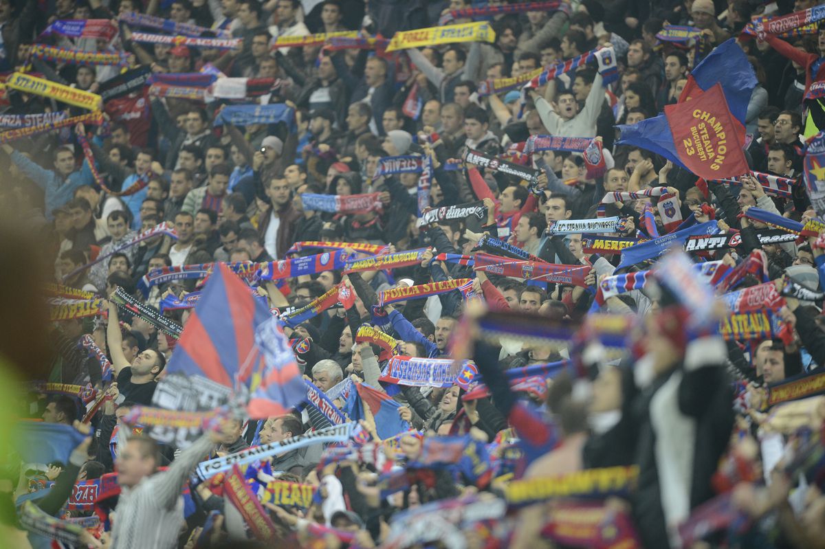 FCSB - Dinamo 3-1 / 04.11.2012