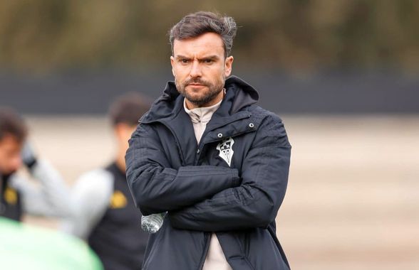 Antrenorul adus surprinzător în România a fost demis: „Decizia a fost luată din cauza situației sportive”
