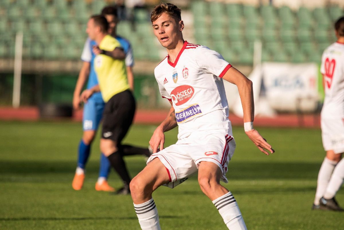 Românul lui Sepsi a ales între România și Ungaria și a debutat cu gol
