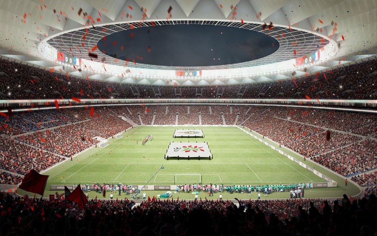 Unde se va construi și cum va arăta cel mai mare stadion din lume » 500 de milioane pentru arena de 115.000 de locuri!