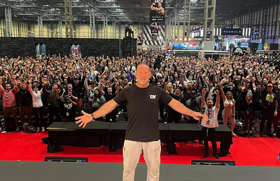 DY Nutrition și Dorian Yates, prezență game-changing la Arnold Sports Festival UK 2024