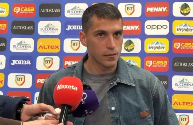 Stanciu, franc după Columbia - România: „Din păcate, trebuie să recunoaștem”