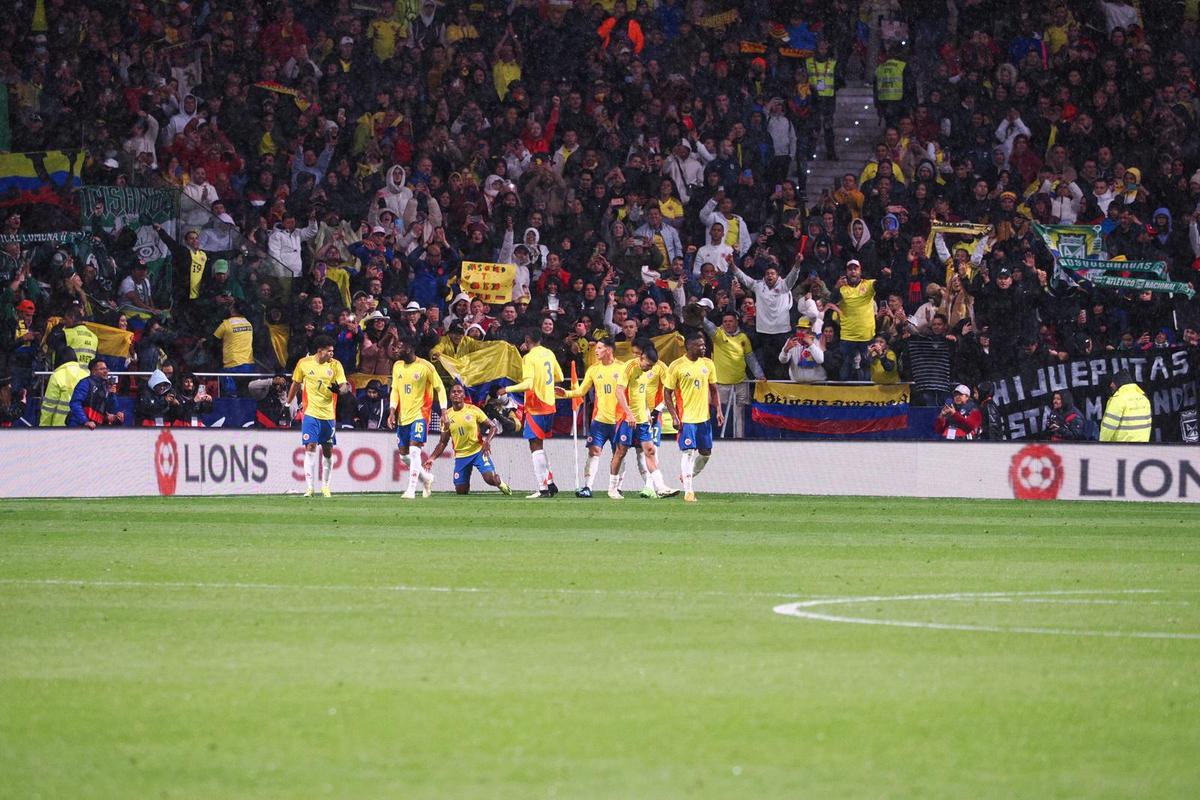 Columbia - România, amical tare pe „Metropolitano”, poze de meci