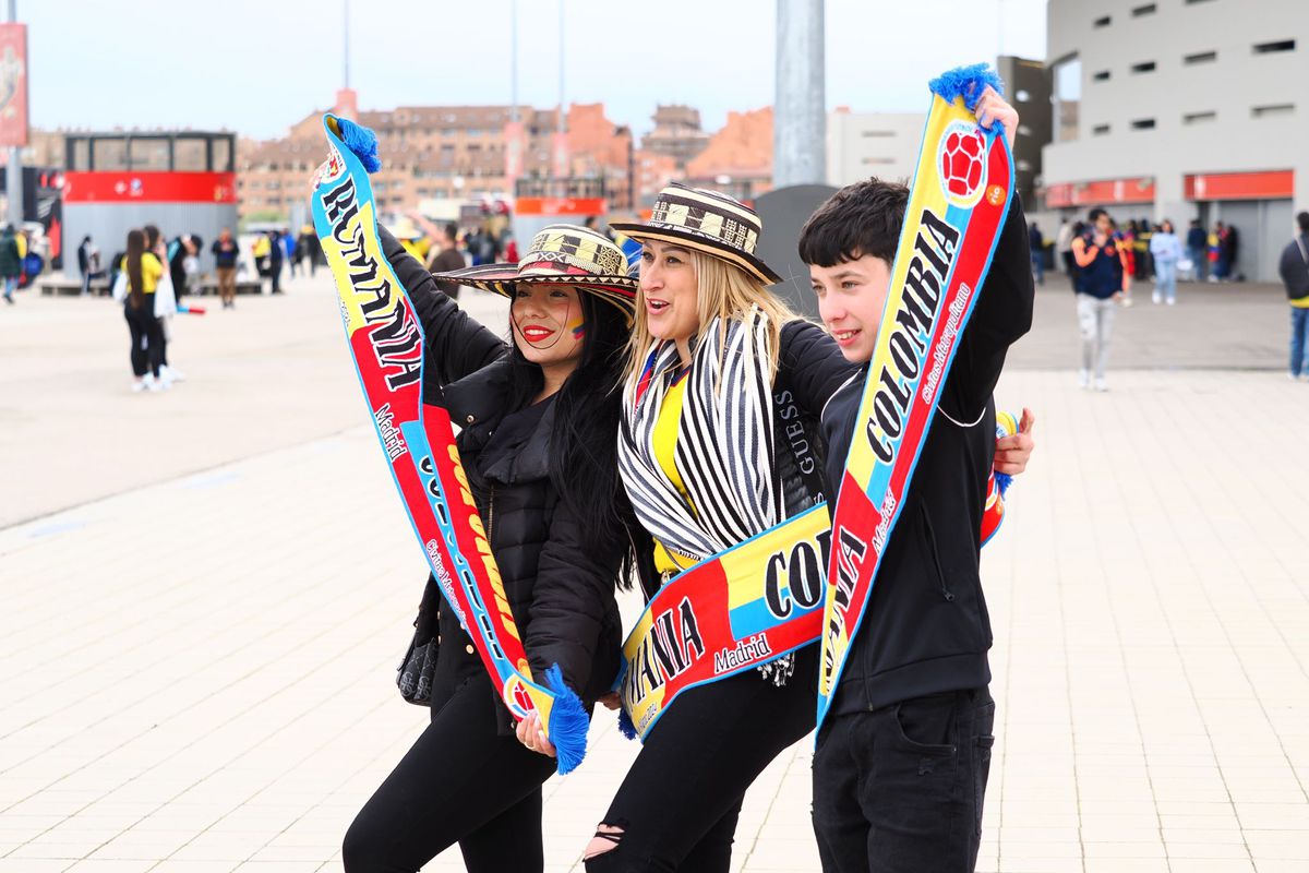 Columbia – România, înainte de meci