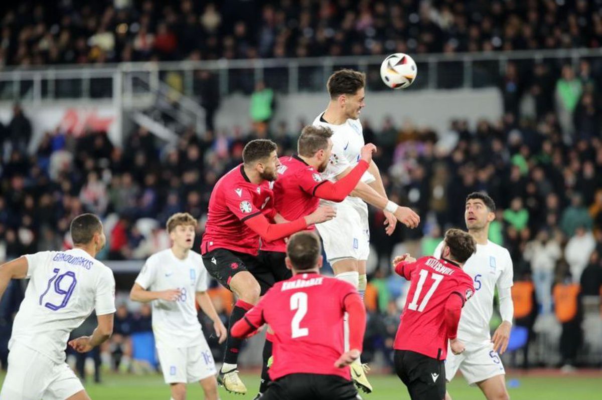 Surpriză! Sau nu? Un singur fotbalist din naționala Georgiei valorează aproape cât toată echipa României și e în spatele performanței colosale a gruzinilor