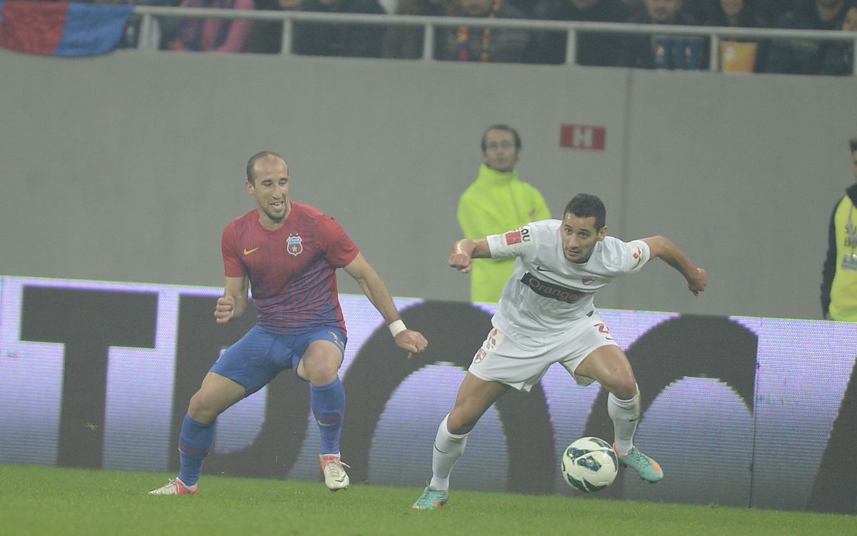 FCSB - Dinamo 3-1 / 04.11.2012