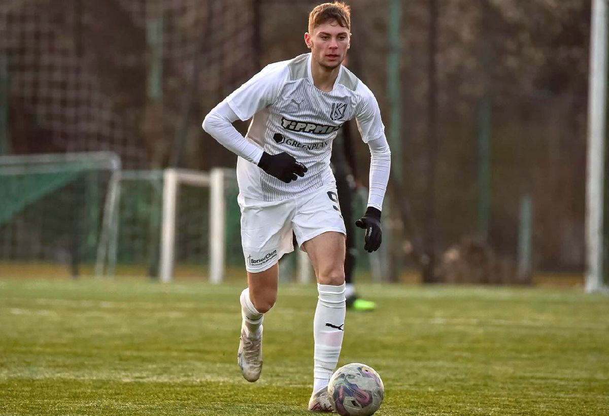 Românul lui Sepsi a ales între România și Ungaria și a debutat cu gol