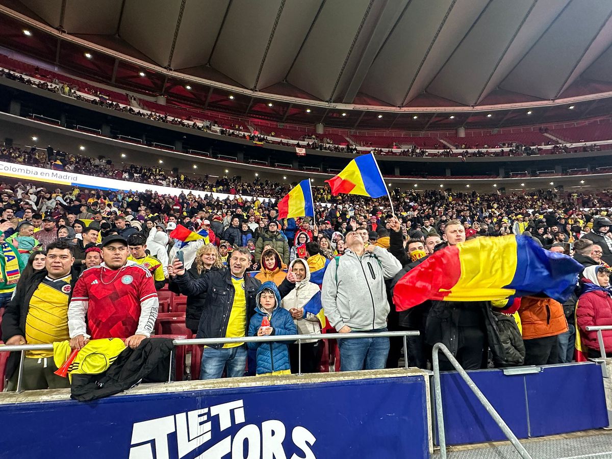 Columbia – România, înainte de meci