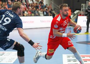 Dinamo, victorie cu Silkeborg în turul play-off-ului pentru sferturile European League. Cu ce avantaj merg „dulăii” în Danemarca