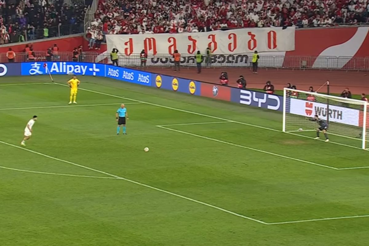 Georgia învinge Grecia la penalty-uri și se califică în premieră la un turneu final