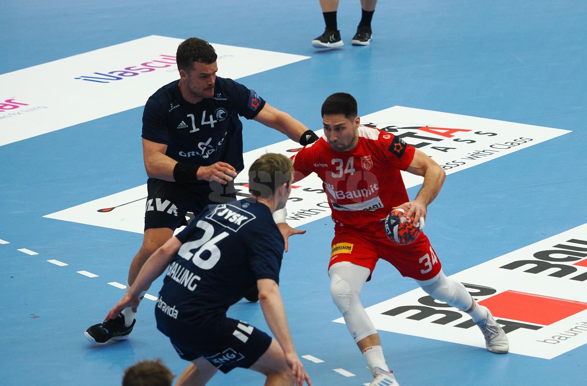 Dinamo - Silkeborg, tur play-off EHF European League
