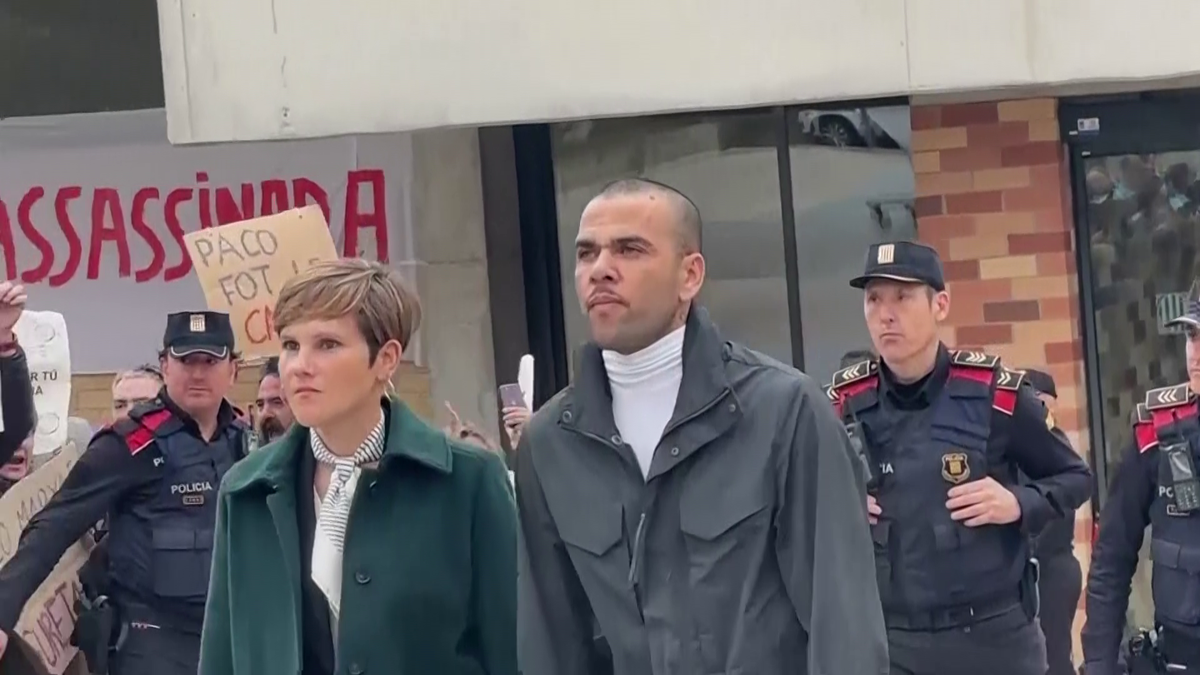 Eliberare Dani Alves