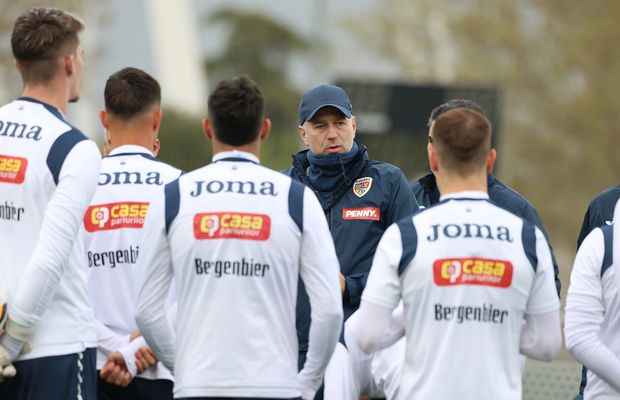 Edi Iordănescu a stabilit lotul României pentru amicalul contra Columbiei » 3 schimbări față de meciul cu Irlanda de Nord