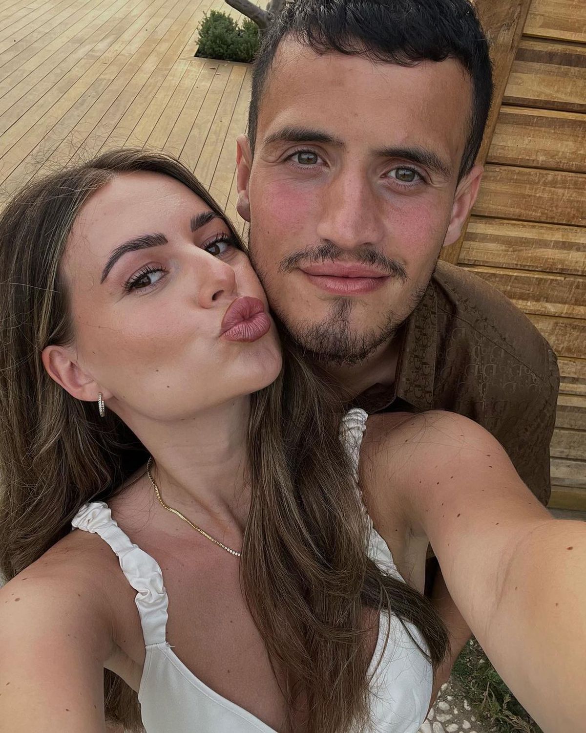 Bijuteria atacantului de la Dinamo! Nu a înscris pentru „câini”, dar pe plan personal are cu ce să se laude