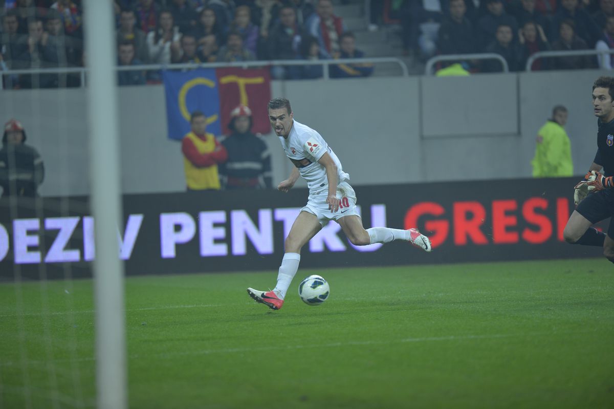 FCSB - Dinamo 3-1 / 04.11.2012