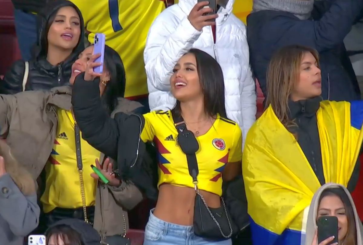 Columbia - România. Susținătoarele sud-americanilor, la înălțime