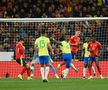 Spania și Brazilia se întâlnesc ACUM, într-un meci amical care se dispută pe stadionul Santiago Bernabeu.