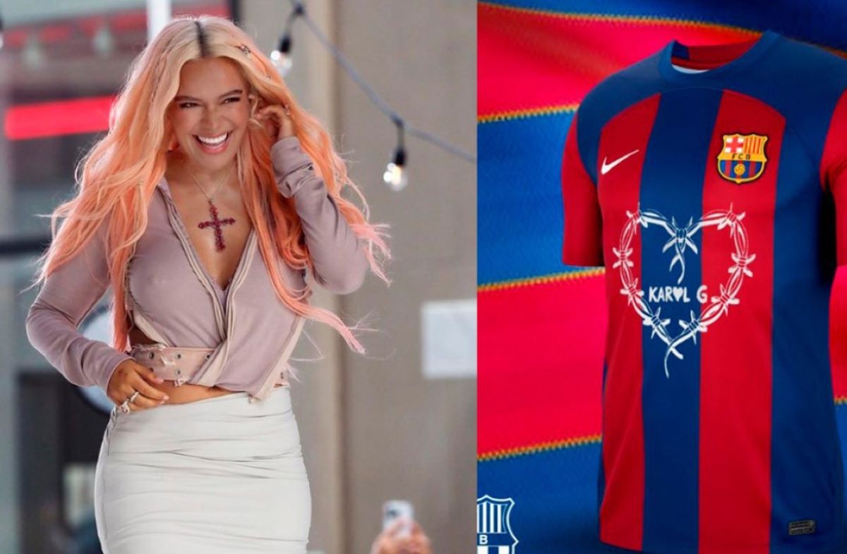 Barcelona a lansat noul echipament ediție limitată „Karol G” pentru El Clasico