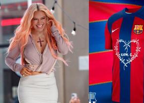 Barcelona a lansat noul echipament ediție limitată „Karol G.” pentru El Clasico