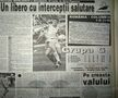 Ce scria Gazeta Sporturilor după victoria României în fața Columbiei de la Coupe du Monde '98