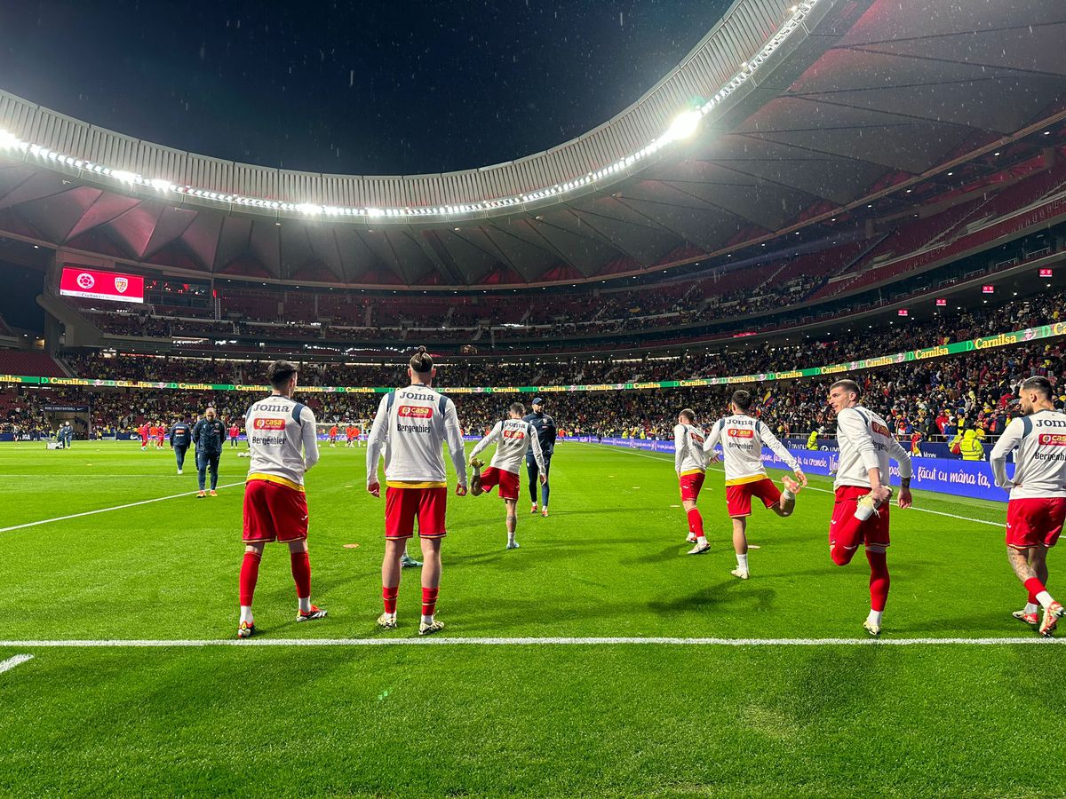 Columbia – România, înainte de meci