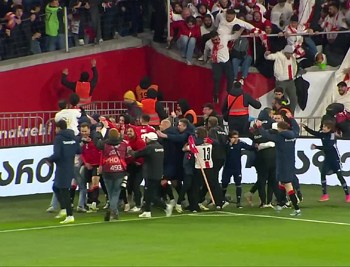 Surpriză! Sau nu? Un singur fotbalist din naționala Georgiei valorează aproape cât toată echipa României și e în spatele performanței colosale a gruzinilor