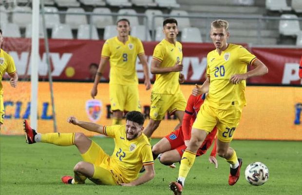 Armenia U21 - România U21 0-1 » „Tricolorii” mici au dat lovitura pe final și au urcat pe primul loc în grupa din preliminariile EURO 2025