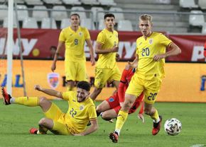 Armenia U21 – România U21 » Echipa de start aliniată de Daniel Pancu