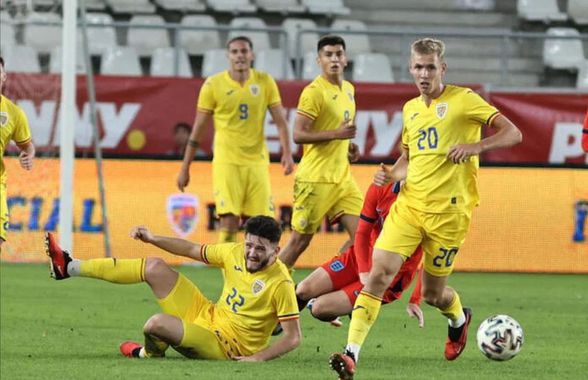 Armenia U21 - România U21 0-1 » „Tricolorii” mici au dat lovitura pe final și au urcat pe primul loc în grupa din preliminariile EURO 2025