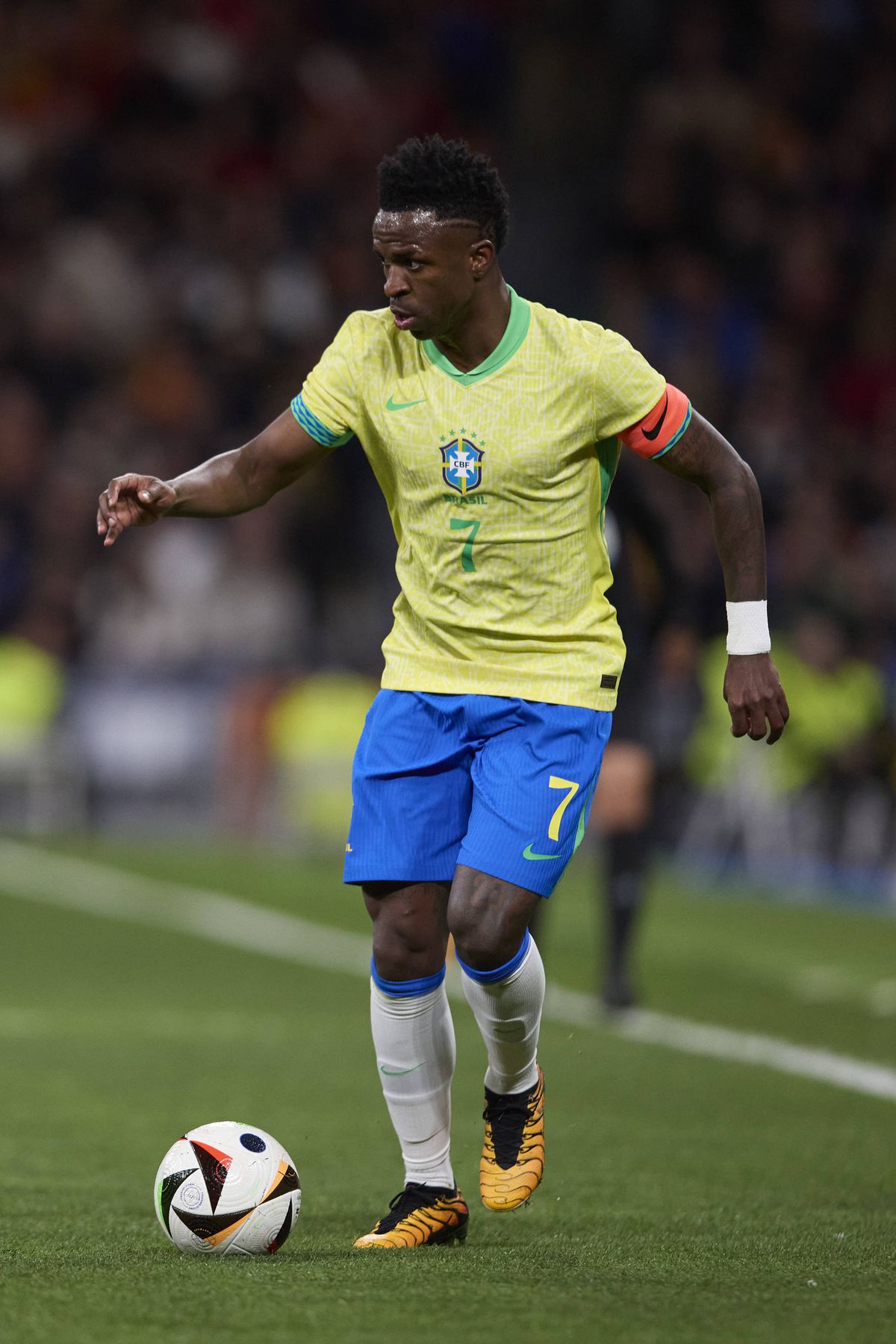 Spania - Brazilia, amical pentru istorie: spectacol total, 6 goluri pe „Bernabeu”